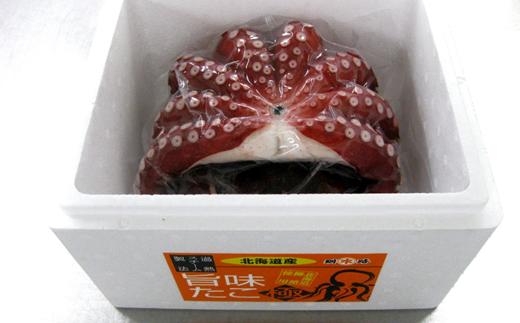 北海道旨味たこ【1.0kg以上×1杯】