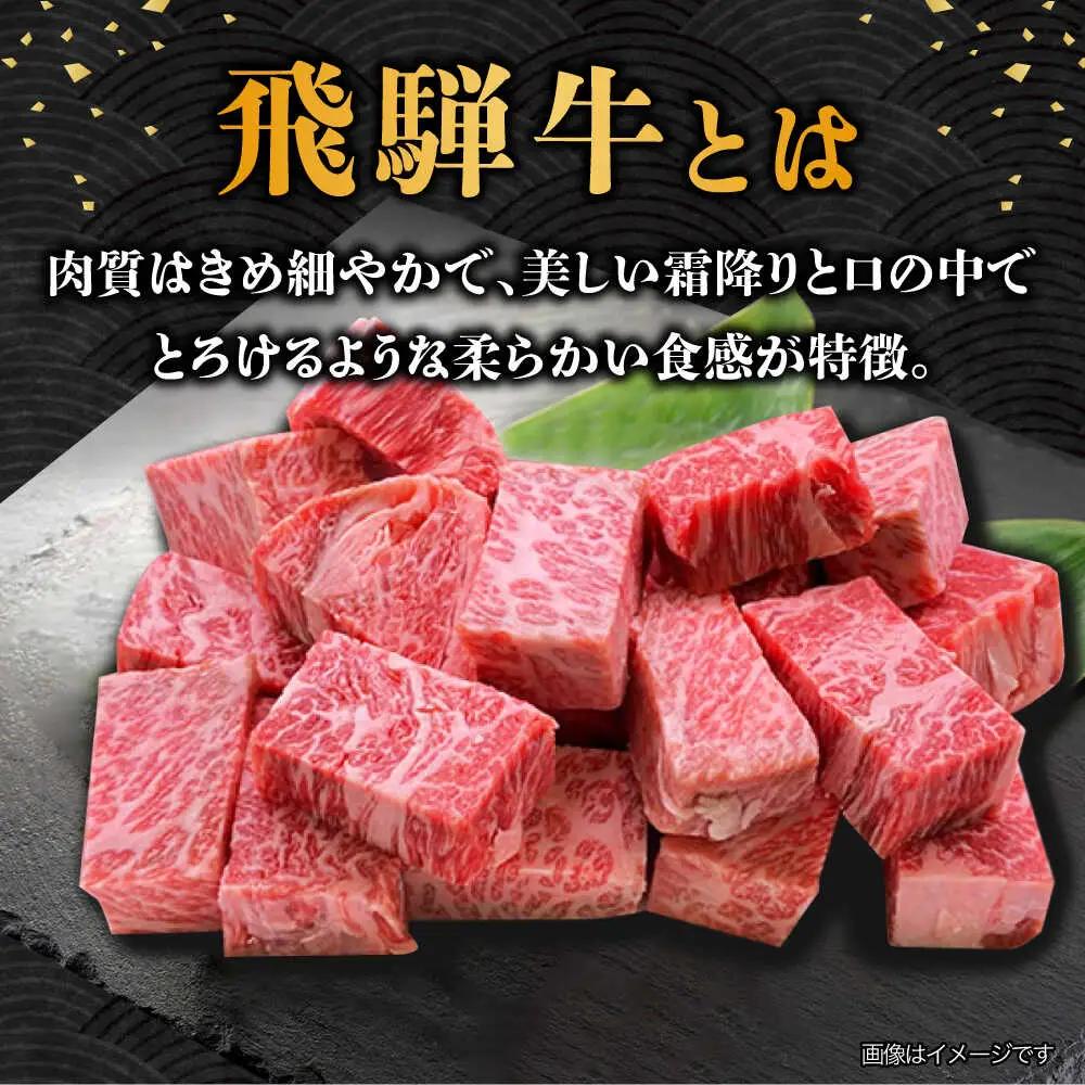 【12回定期便】 【飛騨牛】A5等級 サイコロステーキ 部位おまかせ 1kg 多治見市 [TAZ045] 飛騨牛 サイコロステーキ