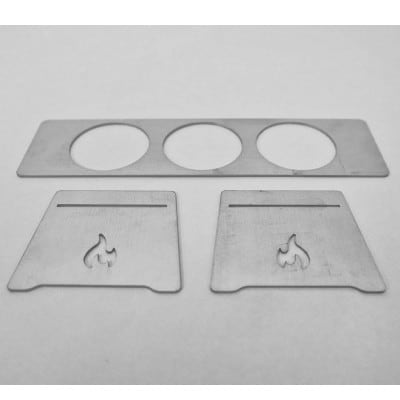 フェニックスライズの「スパイスホルダー[3つ穴ver]」1セット【配送不可地域：離島・沖縄県】