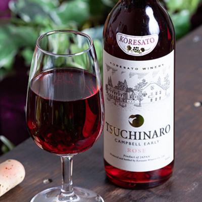 ふるさと納税 赤磐市 是里 ワイン 果実酒 キャンベルロゼ 720ml  2本[NO5765-1259] |  | 02