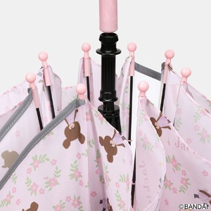 子ども傘 45cm くまのがっこう ポリエステル 雨傘 長傘 6-404