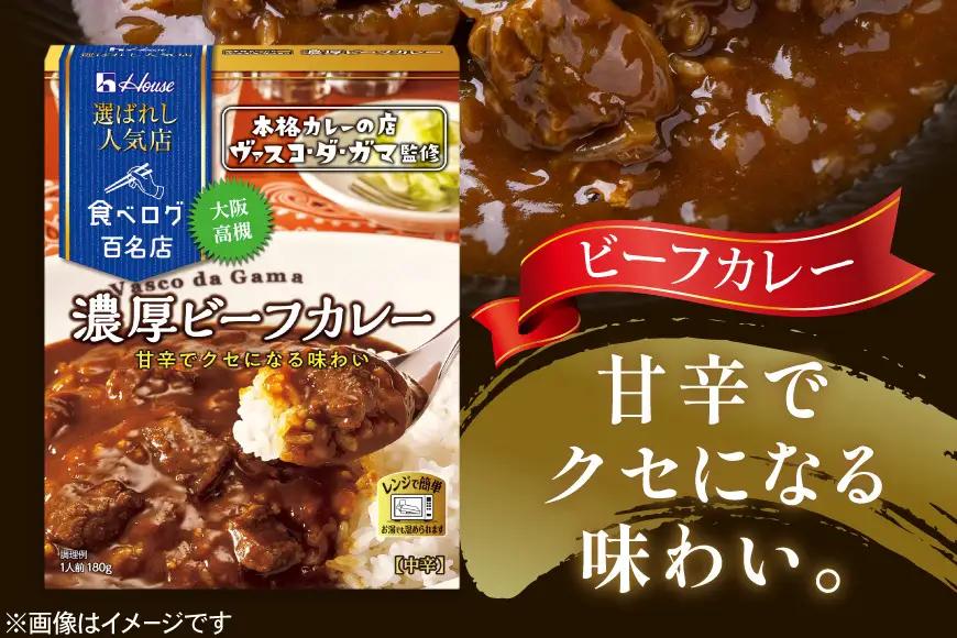 ハウス 選ばれし人気店 濃厚ビーフカレー 30個