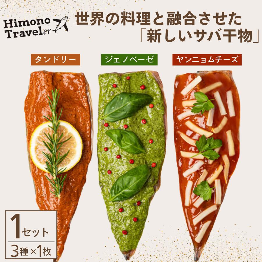 【ふるさと納税】ひものトラベラー　干物 ひもの セット 詰め合わせ 静岡県産 伊豆 魚介類 サバ アジ 金目鯛 きびなご みりん かます 冷凍 人気 おすすめ