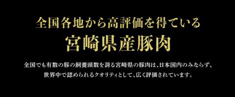 宮崎県産 豚肉３種詰め合わせ セット 1.4kg【ミヤチク 九州産 豚 肉 豚肉 ロース ヒレ フィレ ヘレ しゃぶしゃぶ カツ用 おうちごはん おうち時間 送料無料】