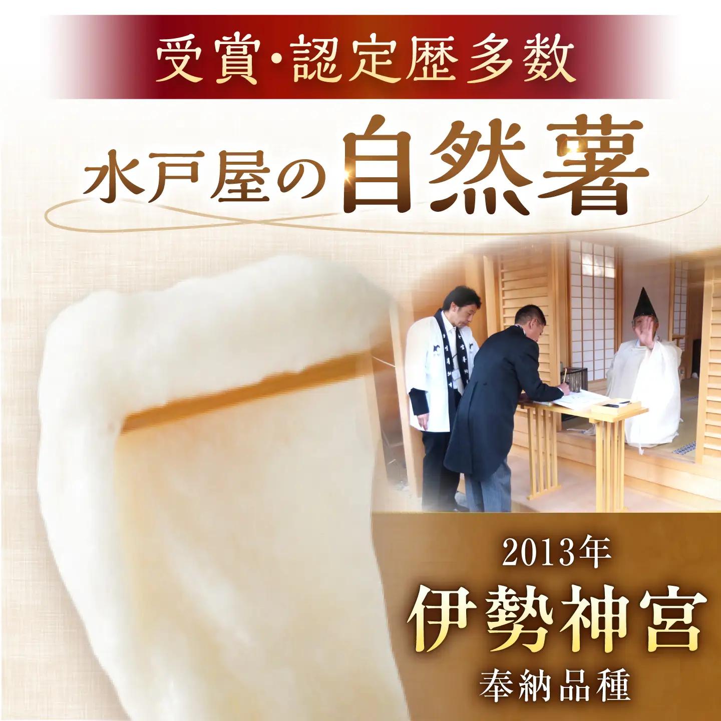 自然薯 小箱（180g）×3 / 恵那市 / 水戸屋 [AUFZ010] 自然薯