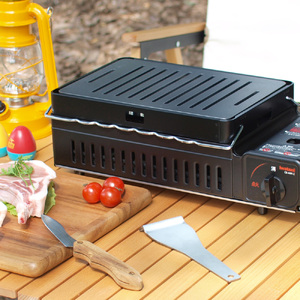 812 イワタニ 炉ばた焼器炙りや2 炙りや 専用 極厚ｱﾙﾐﾌﾟﾚｰﾄ（板厚3mm/幅広スリット/フラット) IW30A[sanitize]03A