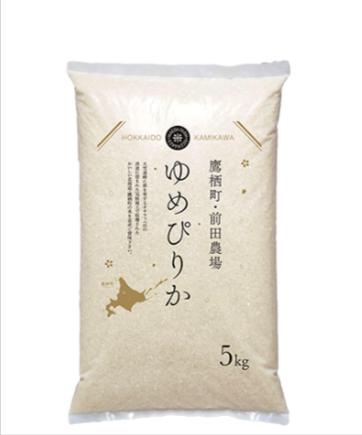 【令和7年産】 ゆめぴりか（白米） 5kg