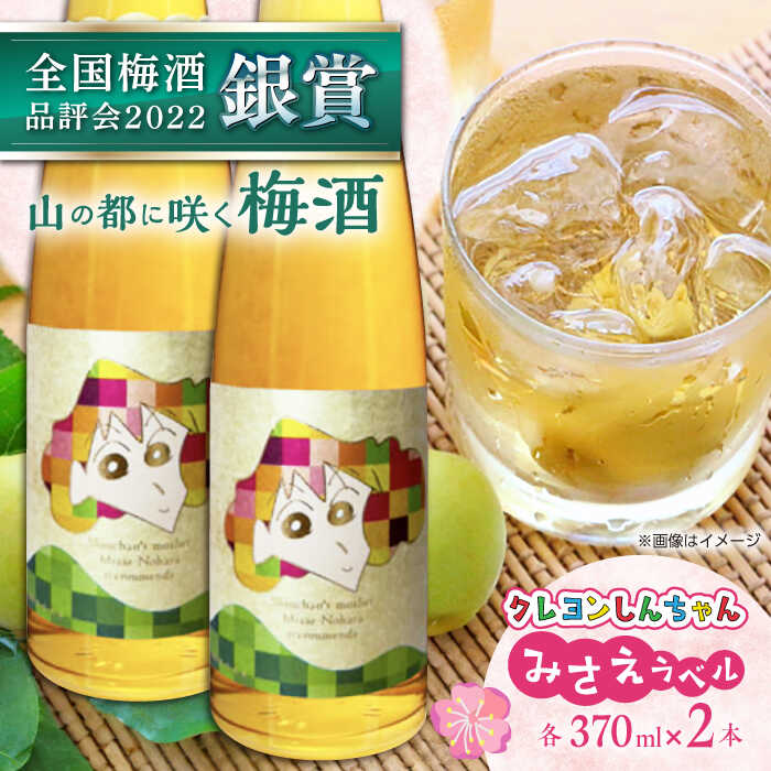 【ふるさと納税】【梅酒品評会受賞】山の都に咲く梅酒 370ml 2本 お酒 地酒 梅酒 お中元 お歳暮 熊本県 山都町【通潤酒造株式会社】[YAN047]