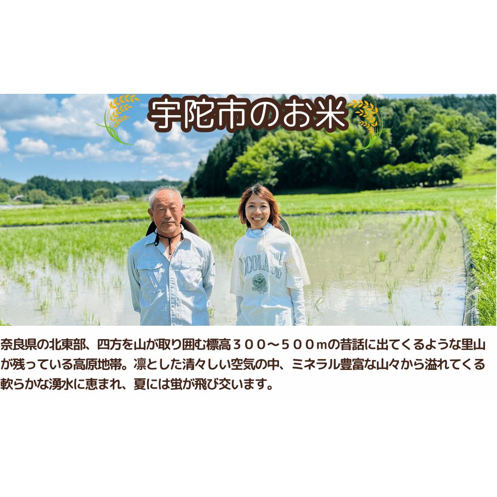 先行予約販売★自然栽培米★新米【令和6年産】玄米 奥大和高原米5kg ９月末より順次発送,自然栽培米,新米,令和6年産,玄米,奥大和高原米,農家やまおか,無農薬,国産,お米,奈良県,宇陀市無農薬_イメ