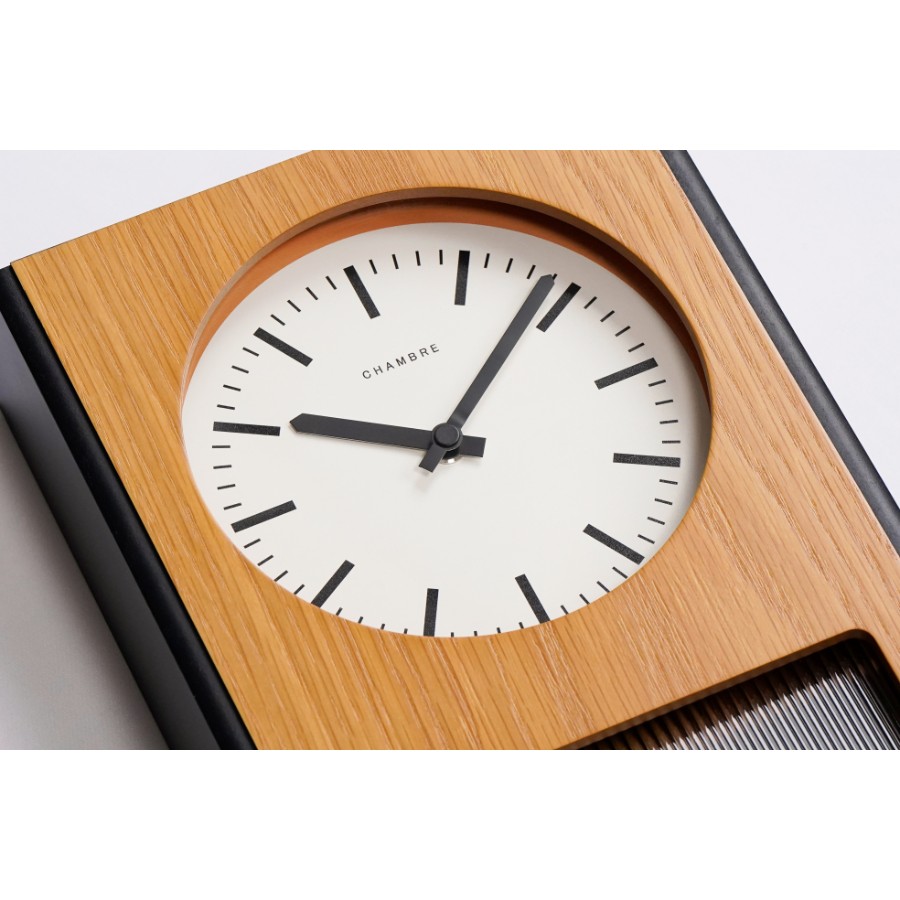 ＜Chambre＞PACIFIC PENDULUM CLOCK オーク