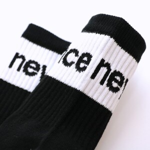 【2026年3月から順次発送】ニューバランスゴルフ ソックス 1足 61862【ブラック】《 靴下 くつした ソックス ゴルフソックス ニューバランス 》【2501T14003_02】