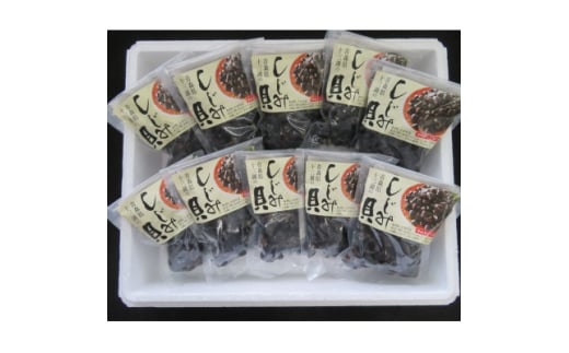 青森十三湖産　冷凍砂抜き済み　大粒しじみ貝(10P)【1657208】