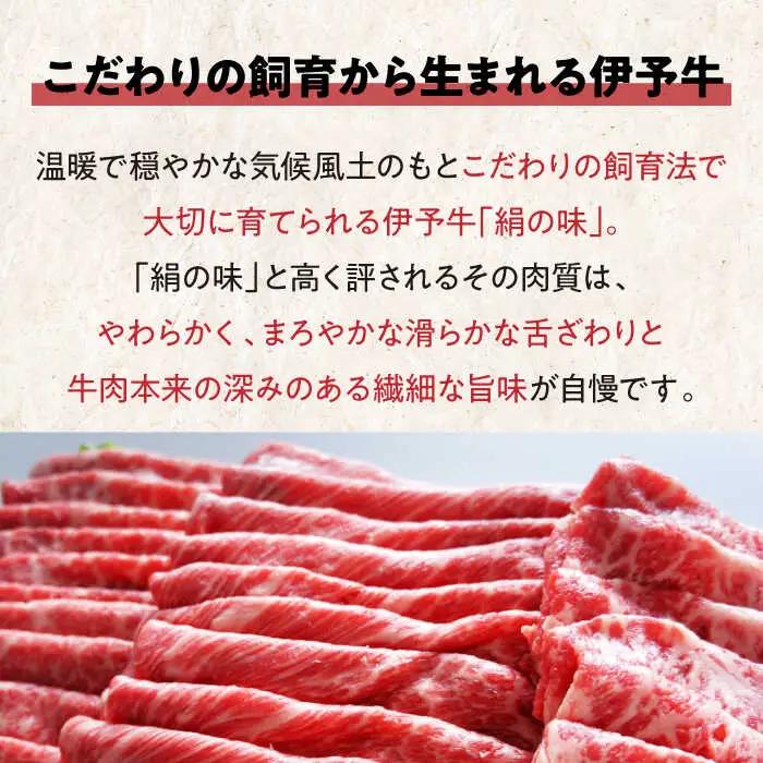 伊予牛 ロース 600g 牛肉すき焼き [AGAB003] すき焼き