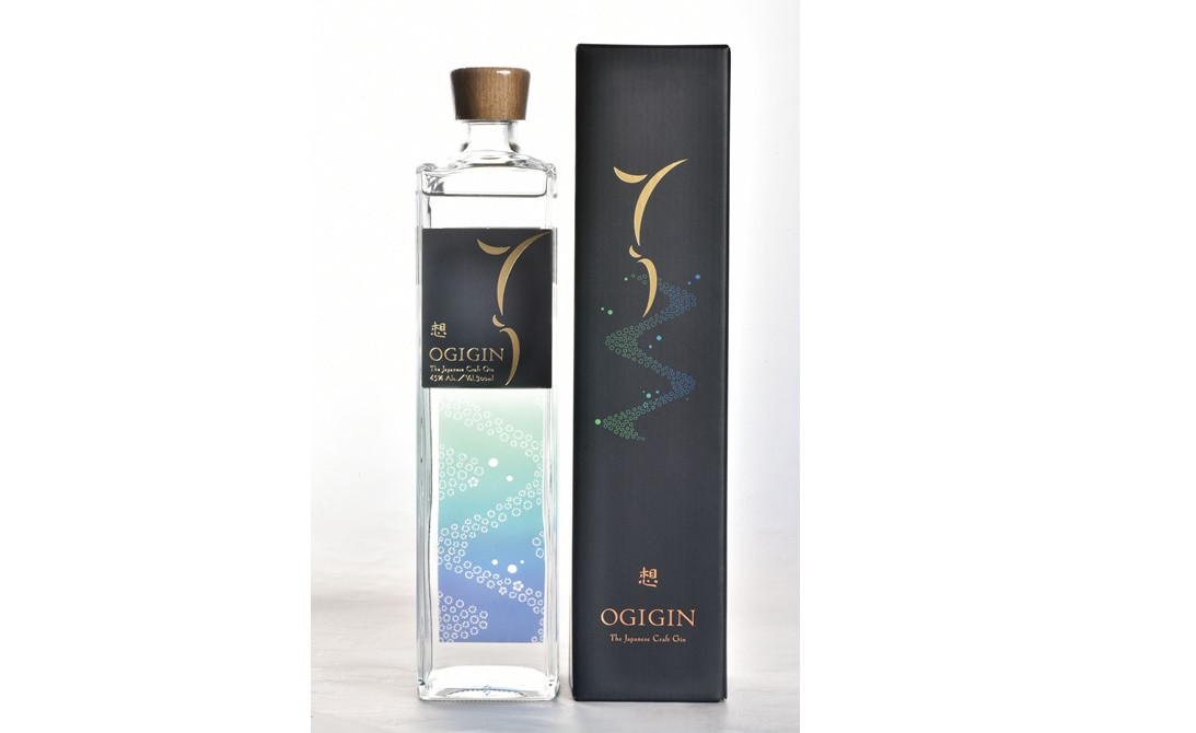 
            小城のクラフトジン「OGIGIN想 プレミアムブレンド」700ml
          