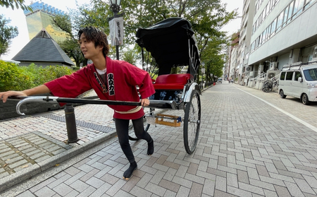 人力車乗車チケット（60分コース）