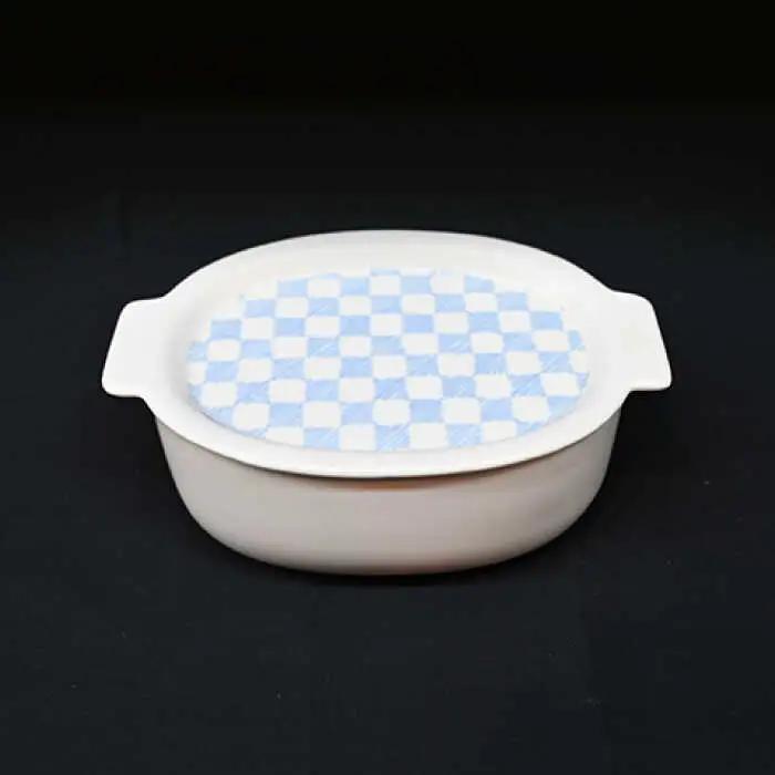 【波佐見焼】便利な蓋つき！ グラタン皿 オーブンウェア 楕円蓋物 3点セット 耐熱食器 オーブン可 食器 皿 【協立陶器】 [TC64] 波佐見焼