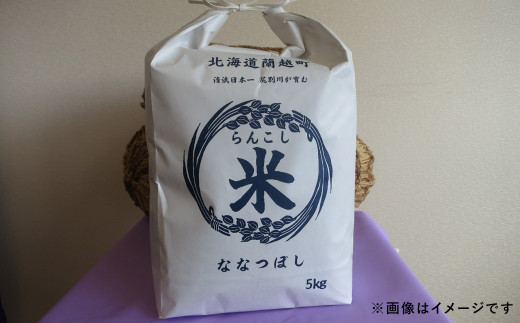 
らんこし米 (ななつぼし) 2kg
