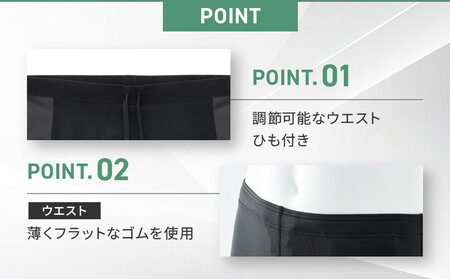 【ワコール】CW-X ウィメンズスポーツタイツ EXPERT MODEL3.0＜Mサイズ＞ブラック