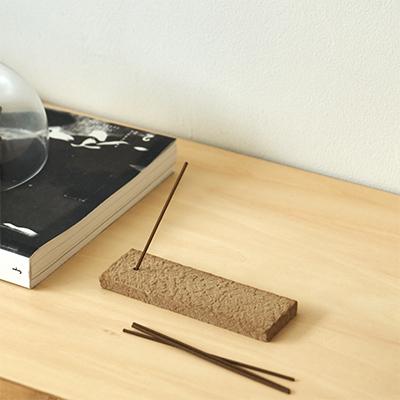 ふるさと納税 瑞浪市 Clay Incense Holder(SAND)