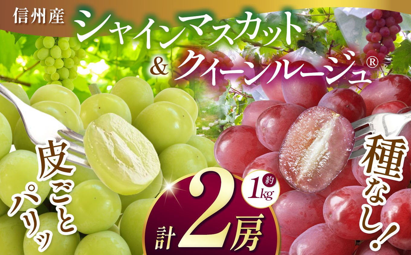 ブドウ王国 長野県から ごきげん果実♪ をお届けします