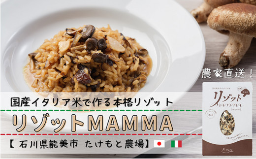 
[№5784-0428]リゾットMAMMA 能登きのこ　4個セット
