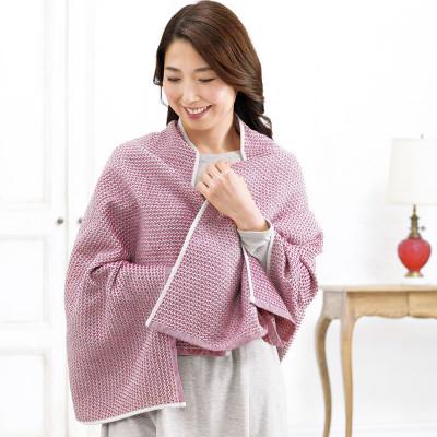 ふるさと納税 津山市 ハニカムブランケット F レッド |  | 02
