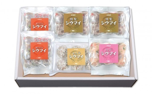 
                  冷凍 横浜名物シウマイ 4種48個 満腹セット 1908年創業の老舗 崎陽軒 特製・えび・もち米・伝統の焼売 詰め合わせ 焼売 中華総菜｜神奈川県横浜市
                