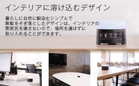 K2-01B【ブラック】 CO2濃度測定器「CO2 Lamp」