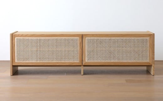 高野木工 BREATH ブレス 150ローボード オーク ／ 家具 インテリア ローボード テレビボード ボード 収納 木製 日用品 九州 福岡県 筑後市