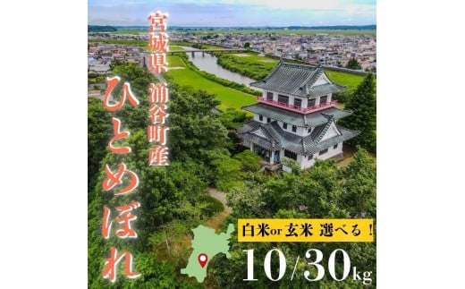 令和7年産「ひとめぼれ」20kg 白米 12月以降順次発送 【ooizumi003】