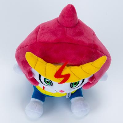ふるさと納税 志免町 志免町 公式キャラクター「シメッチャ」 ぬいぐるみ |  | 03