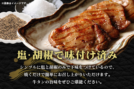 牛タン特大大判カット 1kg（250g×4）牛タン 牛たん タン たん 霜降り 塩 こしょう 味付け 小分け 冷凍 大判 厚切り 薄切り スライス 塩牛タン 塩味 焼肉 焼き肉 牛 牛肉 ビーフ タン