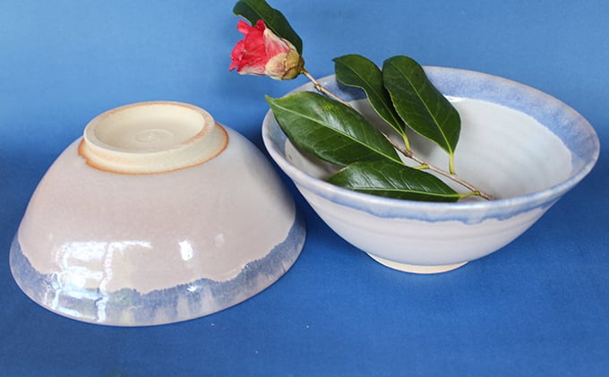 
            萩焼 麺鉢 2客組　｜HG000448
          