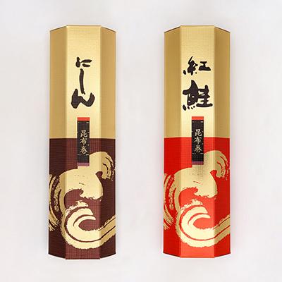 ふるさと納税 富山県 昆布巻詰合せ(にしん・紅鮭) |  | 01