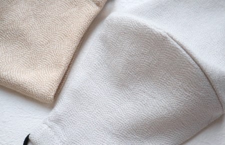 005A184 抗菌＆保湿マスク2枚組《Lサイズ》