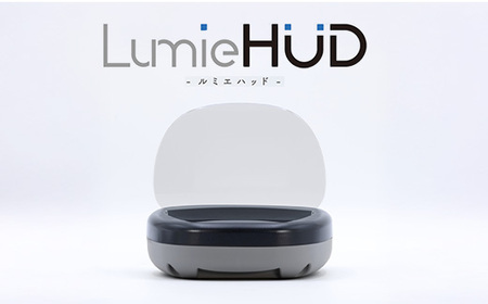 K2-06【グレー】後付けヘッドアップディスプレイ「LumieHUD」