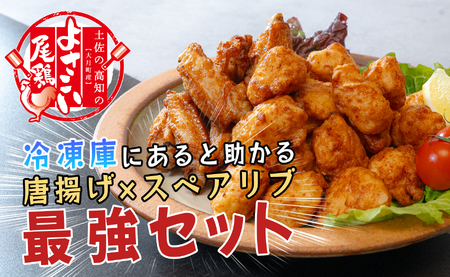 国産 よさこい尾鶏 鶏肉 唐揚げ 手羽中 チキンスペアリブ 4.5kg スパイシー ビールに合う ビール おつまみ 晩酌 酒の肴 国産鶏肉 レンチン レンジ 揚げるだけ 冷凍 簡単調理 時短調理 タイ