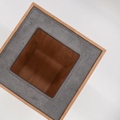 ふるさと納税 浜田市 石州瓦とクリの木のダストボックス |  | 02