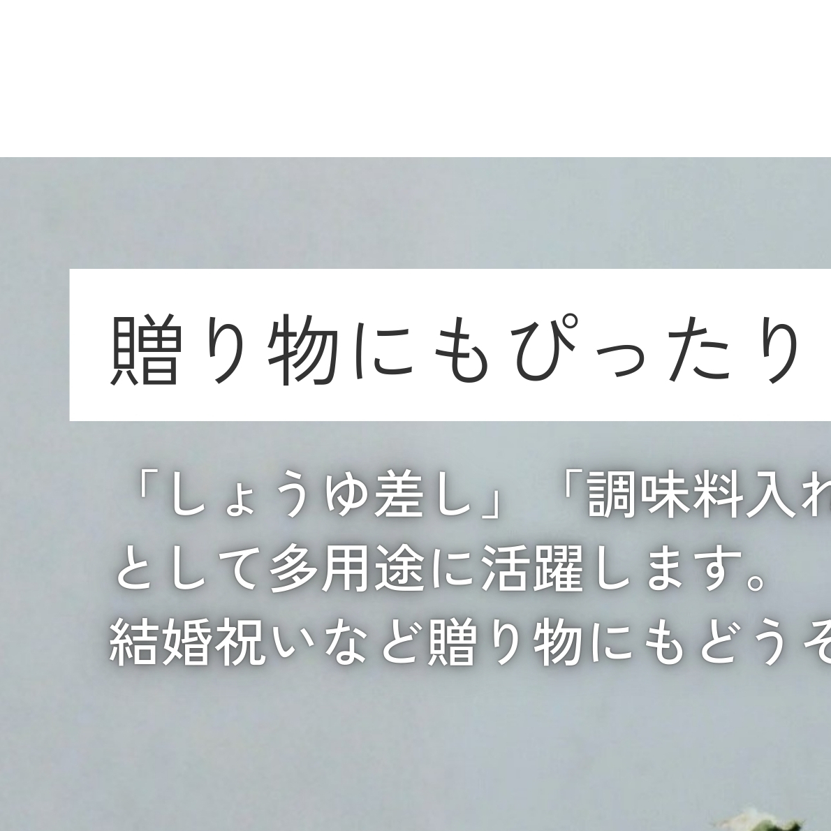 有田焼 カワセミの醤油さし プレゼントとして人気のキッチン雑貨【山忠】有田焼 醤油さし しょうゆ差し A22-55_イメージ5