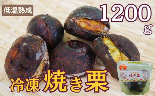 
冷凍焼栗　 1200g（150ｇ×8袋）
