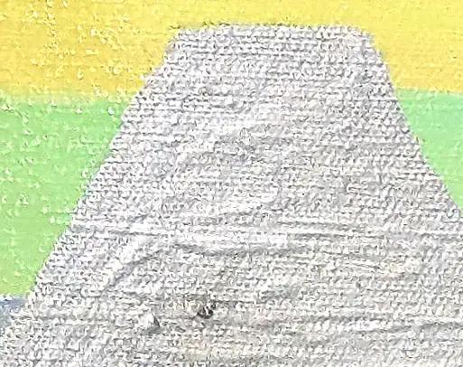 絵画 富士山溶岩パワーアート「富士彩響4安定の輝き」 絵画