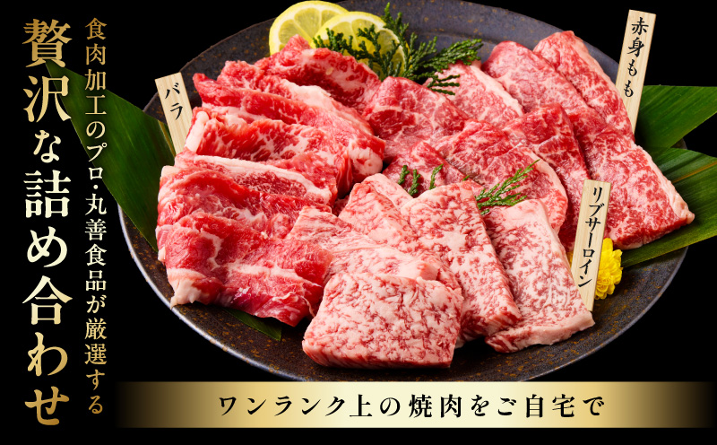 黒毛和牛 お肉の贈り物 焼肉 3種 360g 化粧箱入り【氷温熟成×極味付け 食べ比べ 牛肉 ギフト プレゼント 贈り物】 mrz0465