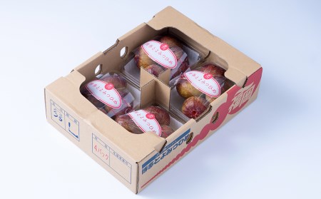 福岡限定!ブランドいちじく「とよみつひめ」約300g×4パック 3V15
