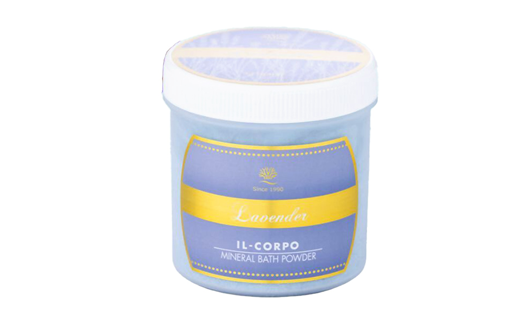 イルコルポ ミネラルバスパウダーラベンダー 600g 30回分 KDD006