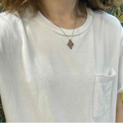 ふるさと納税 野々市市 クラフト金澤のチタン製　ペンダントトップ　クアドリ |  | 03