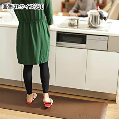 ふるさと納税 加西市 [ ドクターマット S・107cm・リーフ ] キッチンマット 厚手 [No5698-0441] |  | 02