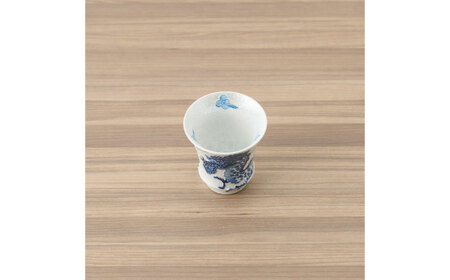 【有田焼】匠の蔵シリーズSAKE GLASS（水龍火龍セット） / 佐賀県 / 株式会社深海三龍堂 [41APAD033]