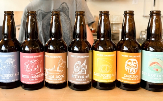WHITE DOG BREWING 浦賀を飲み尽くす豪快24本セット 【3種×各8本】ビール クラフトビール ビール クラフトビール お酒 さけ 瓶 瓶ビール びーる 麦酒 宅飲み 晩酌 横須賀【浦賀