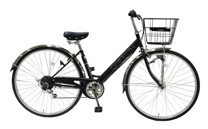 099X329 スクラータ グリフィス276 ブラック【GRIFFITH 27型 自転車 完成品 組み立て不要 アウトドア サイクリング じてんしゃ 通勤 通学 新生活】