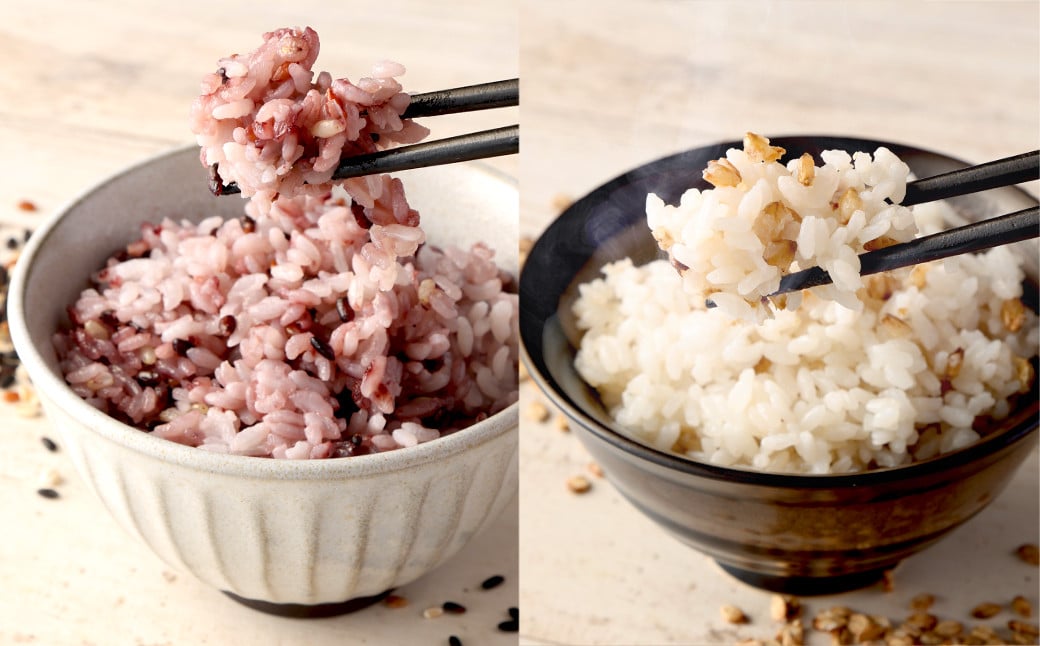五穀米（黒×2,白×1）3袋セット 450g×3袋 1350g 1.35kg 五穀米 雑穀米 雑穀 五穀 米 お米 紫黒米 うるち米 餅きび 麦 押し麦 赤米 ブレンド 常温 お取り寄せ 国産 九州産 熊本県 湯前町
